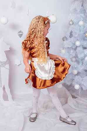 Новорічний костюм "Корівка" Зростання: 98-110 топ Крохатушка одяг Київ