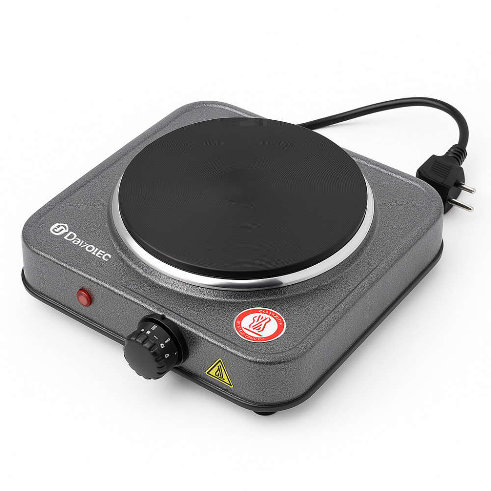 Электро плита маленькая DOMOTEC MS-5811 1500 Вт, Электроплита настольная от сети, Мини-плита для дома AE-21 Львов - изображение 12