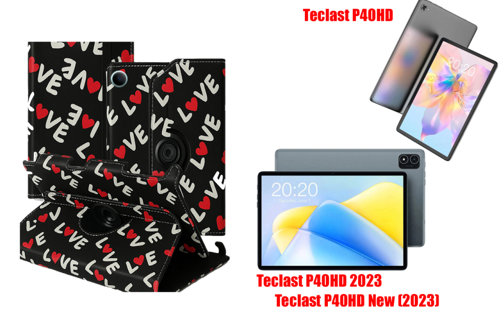 Чохол Spinner360 для планшета Teclast P40HD, P40HD 2023, P40HD New 2023, колір Art-Premium Київ - фото 1