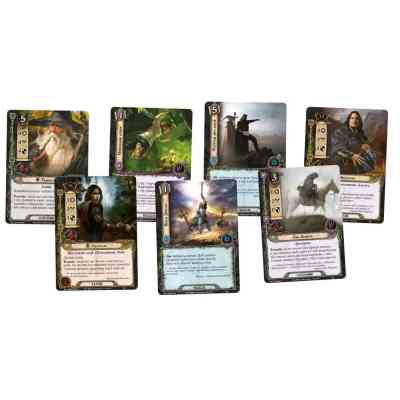 Настольная игра Geekach Games Властелин Колец. Карточная игра (The Lord of the Rings: The Card Game) (укр.) (GKCH155TK) Винница