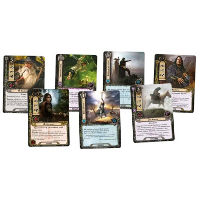 Настольная игра Geekach Games Властелин Колец. Карточная игра (The Lord of the Rings: The Card Game) (укр.) (GKCH155TK) Винница - изображение 2