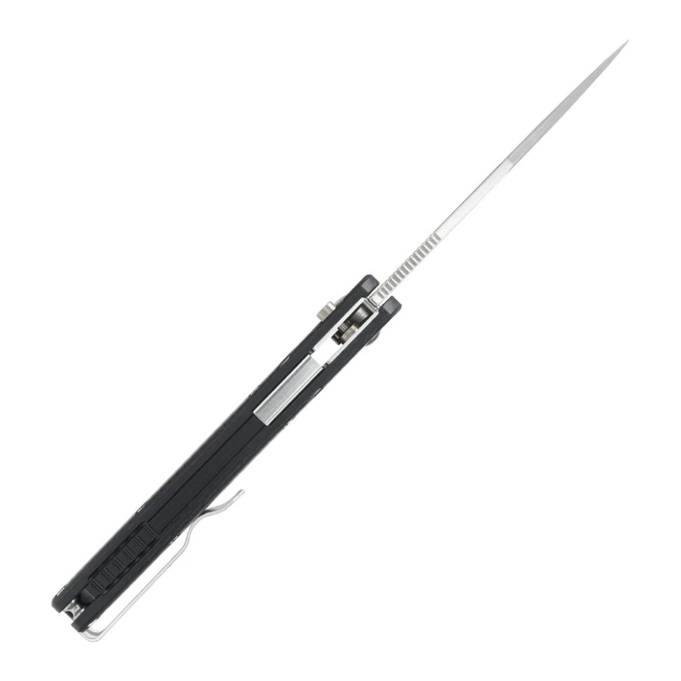 Ніж складаний туристичний SRM 221X-GB (9.2 см) 14C28N / G10 чорний Київ - фото 5