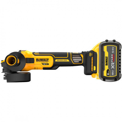 Шлифовальная машина DeWALT 18В XR Li-lon 6Ah, 125 мм, 3000-9000об/мин (DCG409VST1) Винница - изображение 10