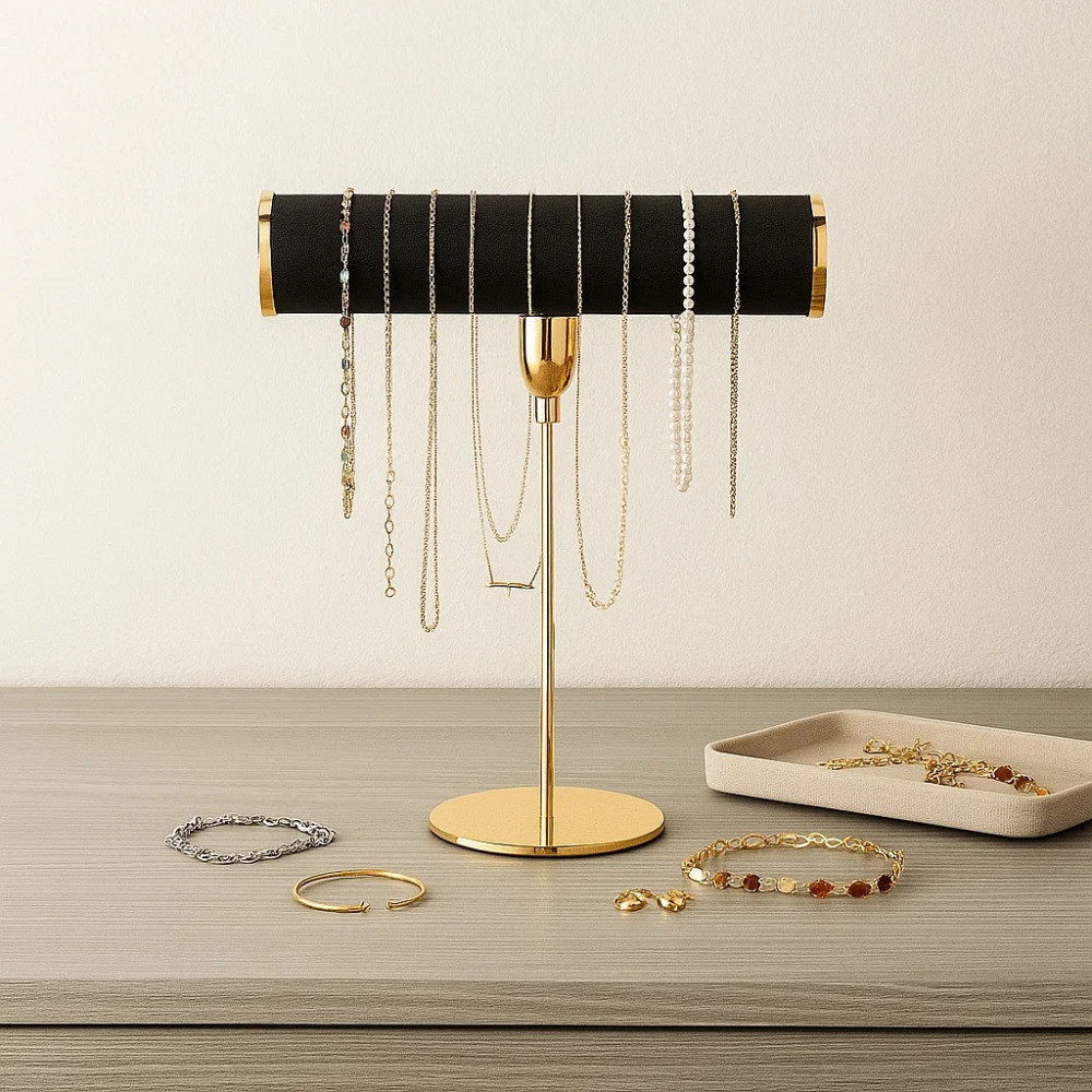 Cтойка-органайзер для ювелирных украшений, цепочек,браслетов,часов подставка для драгоценностей и бижутерии 28х23х5 см Каменец-Подольский - изображение 2