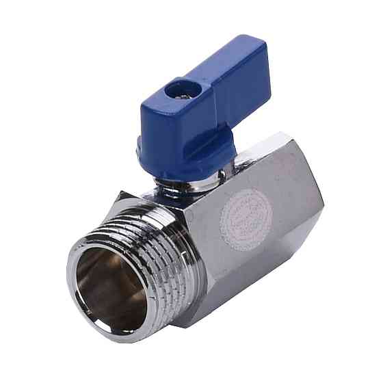 Кран кульовий міні SOLOMON 1/2″ ЗВ NV-3025 (2шт. в упак.) Київ