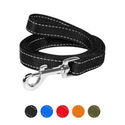 Поводок для собак Dog Extreme из нейлона двойной Ш 14 мм Д 122 см черный (43001) Винница