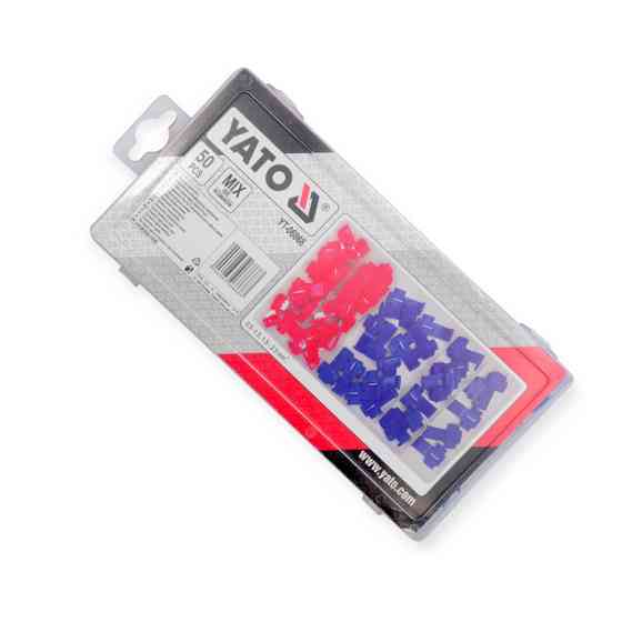 Набір електричних експрес-клемм 0.5-2.5мм 50 шт Мукачево