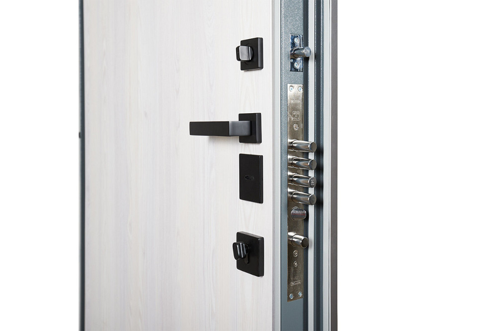 Вхідні двері Abwehr Megapolis MG3 Stella 515/0 Кварцит + Сосна прованс 860*2050 мм Київ - фото 4