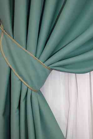 Шторная ткань блэкаут, коллекция 