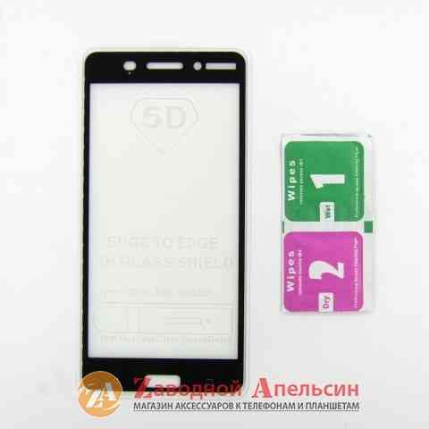 Защитное стекло Nokia 6 Full Tempered Glass Одесса