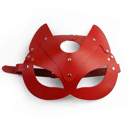 Маска Кішечки Art of Sex - Cat Mask, Червоний Sex Aura Київ