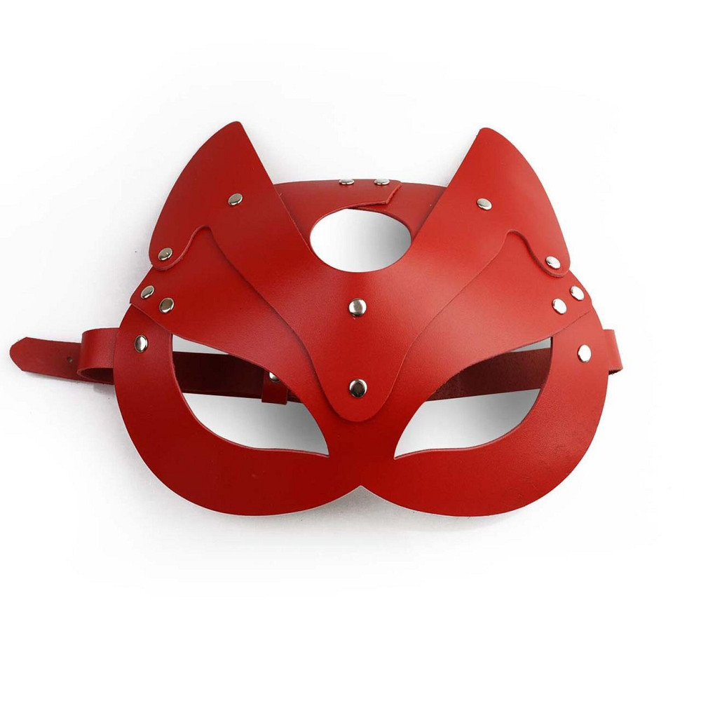 Маска Кішечки Art of Sex - Cat Mask, Червоний Sex Aura Київ - фото 1