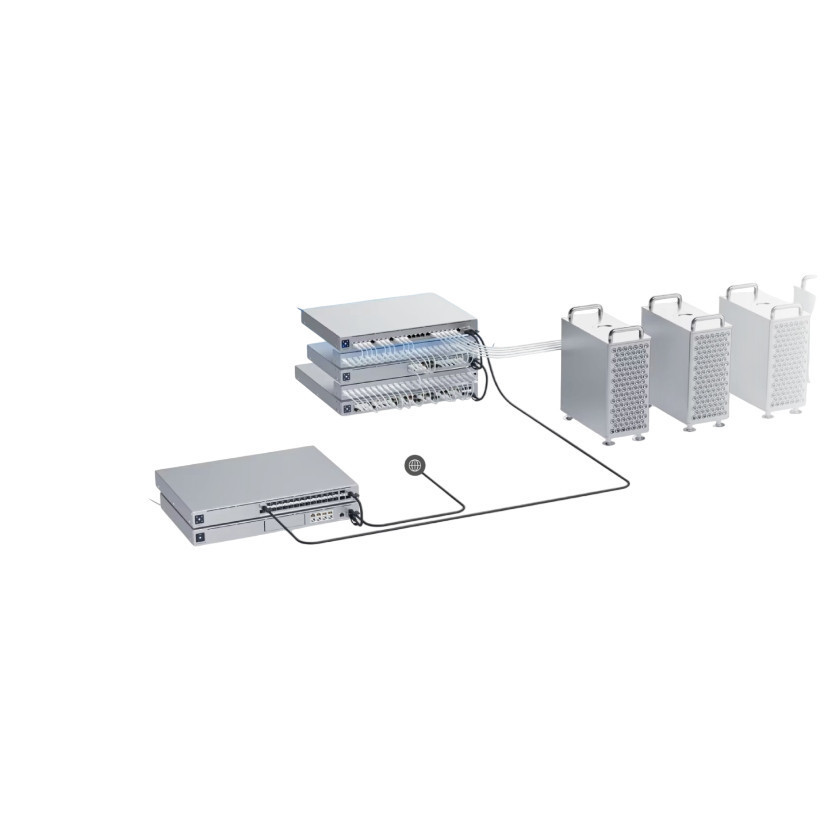 Комутатор Ubiquiti UniFi Switch Enterprise 48 PoE (USW-ENTERPRISE-48-POE) Харків - фото 4
