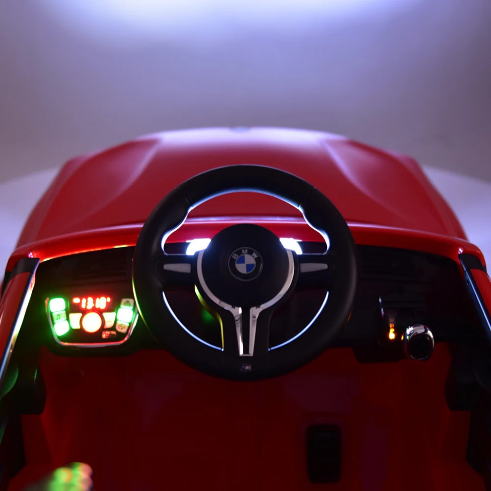 Дитячий електромобіль Bambi M 4522EBLR-3 BMW до 30 кг. Вінниця - фото 8