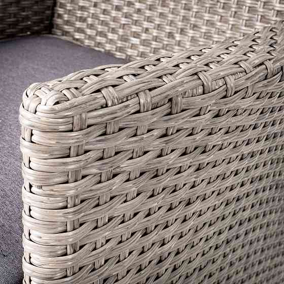 Садові меблі Di Volio VERONA 6+1 Сірий/сірий Киев