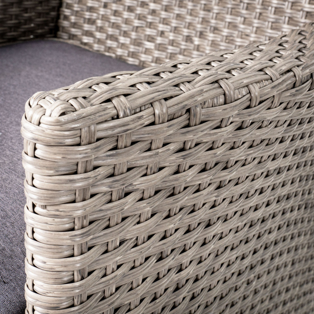 Садові меблі Di Volio VERONA 6+1 Сірий/сірий Киев - изображение 4