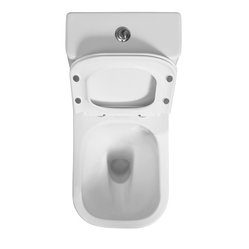Унітаз-компакт Mixxus QUADRO-0404-T1 660х360х820mm, система змиву TORNADO 1.0   ( MI6688 ) 31442 Харків - фото 6
