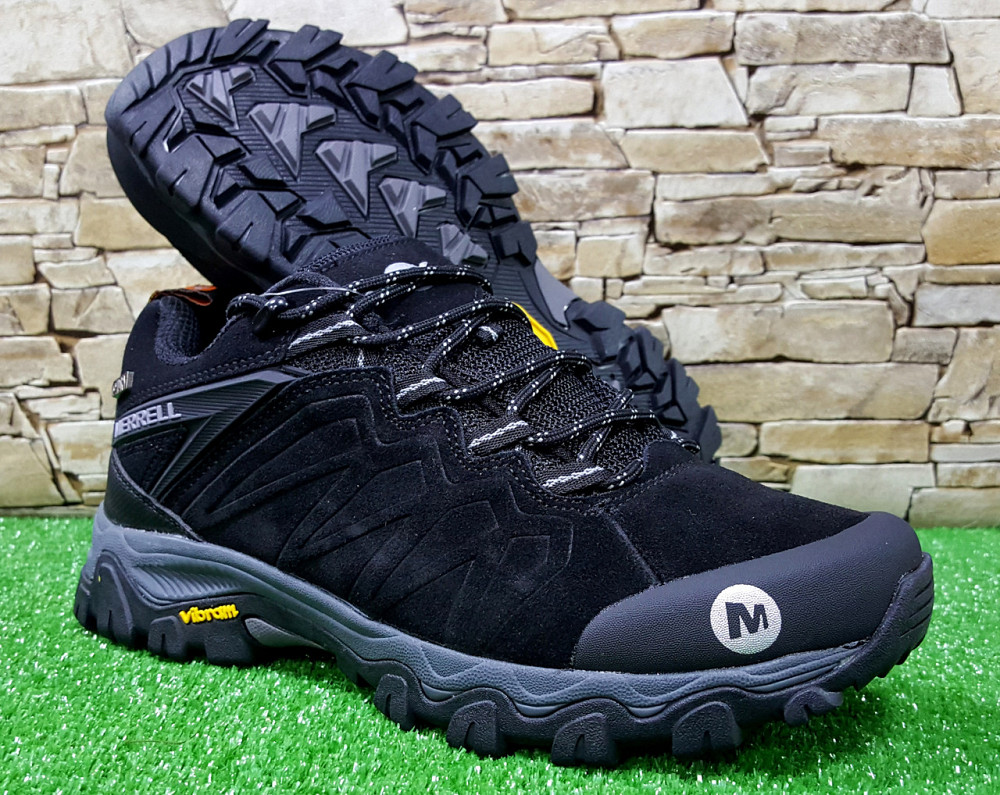 Мужские трекинговые термо кроссовки Merrell Chameleon II ltr Beluga Киев - изображение 2