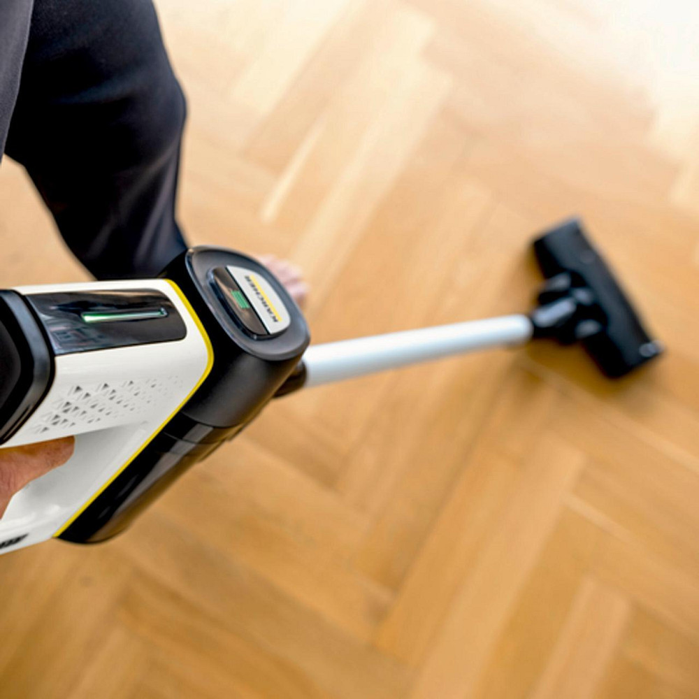 Акумуляторний пилосос Karcher VC 7 Cordless YourMax (1.198-710.0) ( білий/чорний ) Харків - фото 4