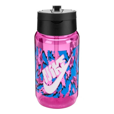 Пляшка для води Nike TR Renew Recharge Straw Bottle 16 OZ рожевий, чорний, білий 473 мл N.100.7641.660.16 (887791762139) Вінниця - фото 1