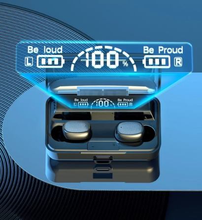 Бездротові Bluetooth навушники Air Twins G03-6 Вінниця