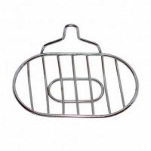 Мильниця 13*8см на присосці хром Besser Житомир - изображение 1