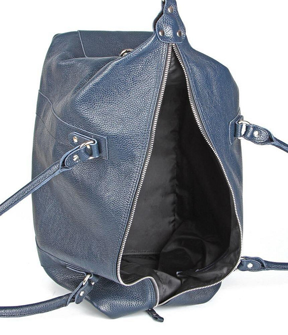 Сумка дорожная Синяя (SHVIGEL) Киев - изображение 13