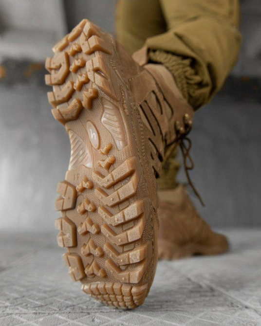 Тактичні туфлі на флісі dragon coyot НП4893 Одеса - фото 4