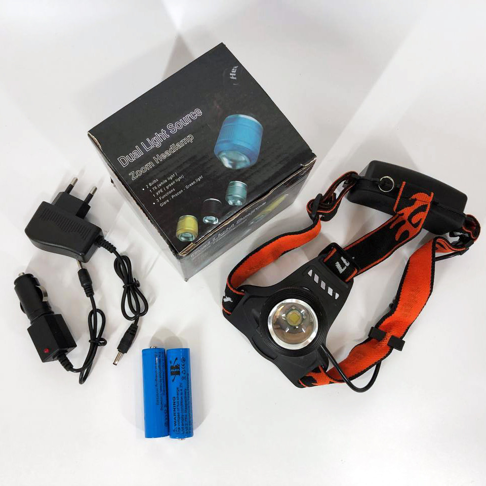 Фонарь налобный для строительных работ POLICE, Фонарь налобный для строителя, Налобная лампа PY-25 Киев - изображение 5