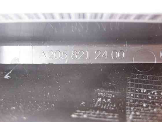 Mercedes-Benz  A2058212400 9051 Накладка правої петлі кришки багажника чорна C-Class W205 Одеса