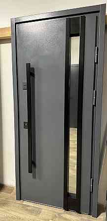 Двери уличные Redfort, модель ЛЮКС (Металл/МДФ) ,  (2 контура) С ТЕРМОРАЗРЫВОМ Киев