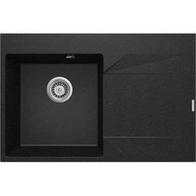 Мойка кухонная Deante Evora графіт (ZQJ_211P) Вінниця - фото 1