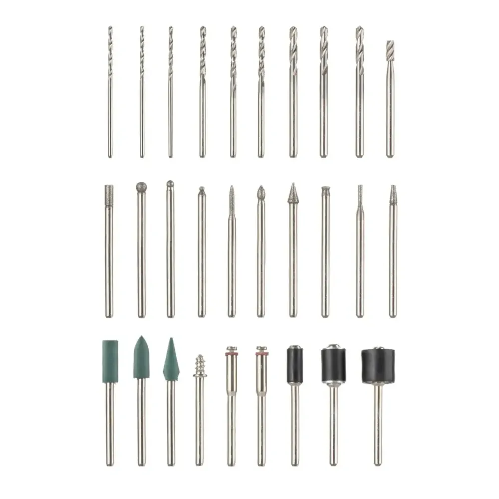 Набір насадок для гравера Procraft ,Насадки для гравера 418 шт GK418 в кейсі,Насадки гравера для шліфування Львів - фото 3