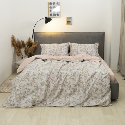 Постільна білизна Tiare L012 Сатин Deluxe двоспальний (L012_DeLuxe_dv) Вінниця - фото 2