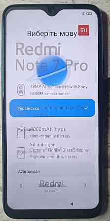 Смартфон Xiaomi Redmi Note 7 Pro 6/128Gb. Новый! Київ