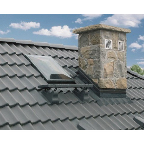 Люк Вылаз на крышу Fakro WS (поликарбонат) Львов - изображение 2