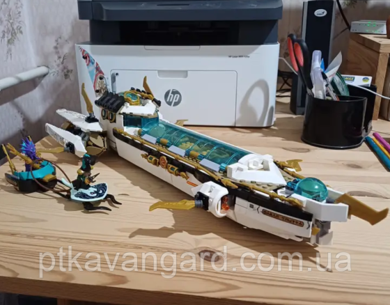 Конструктор Ninjago подводный корабль 1211 деталей подлодка ниндзяго 60086 Хмельницкий
