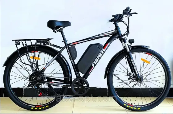 Электровелосипед Corso Fisher 600W-48V-20Ah Lition шины 29