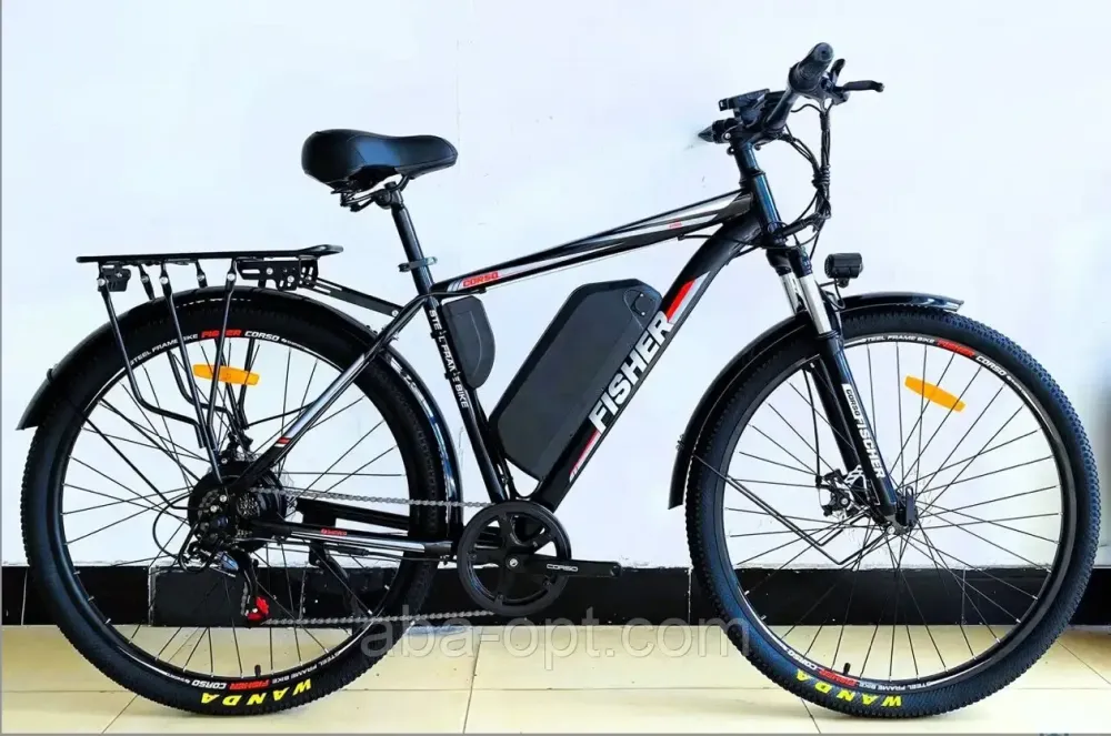 Электровелосипед Corso Fisher 600W-48V-20Ah Lition шины 29