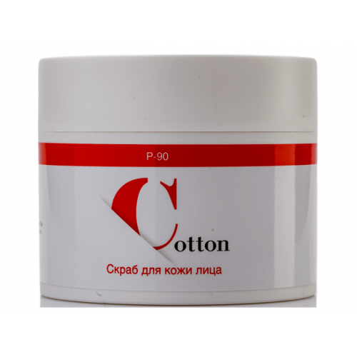 Скраб для шкіри обличчя Dr. Yudina Cotton 100 мл Дніпро - фото 1