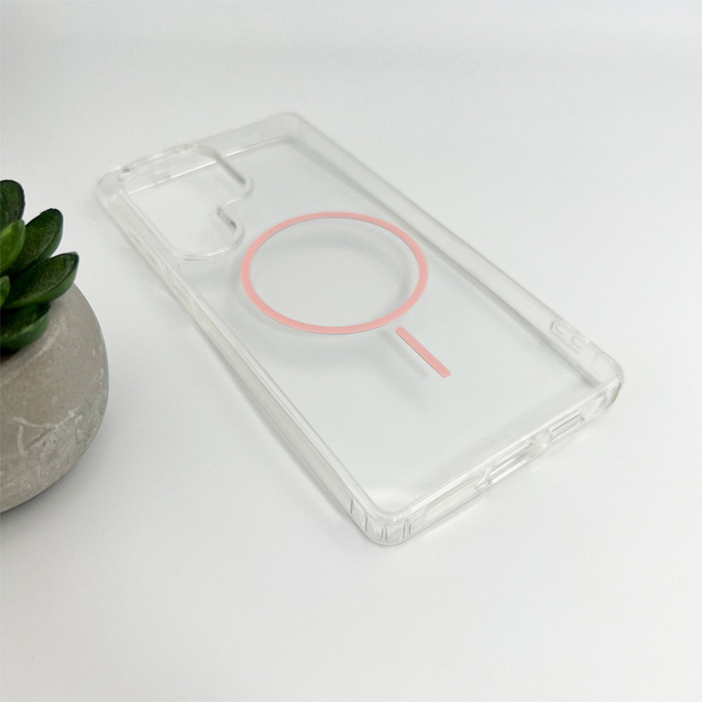 Чохол Cosmic для Samsung Galaxy S25 Ultra Рожевий Київ - фото 3