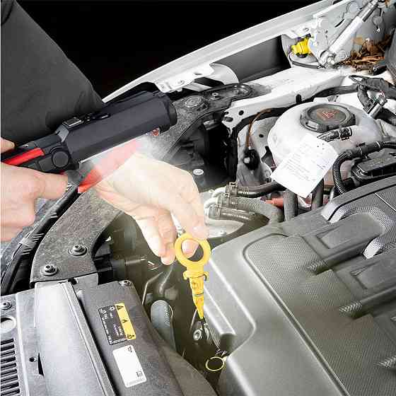 Лампа інспекційна світлоіди акумулятор "COB-LED Lamp PRO" Heyner, 575100 Київ