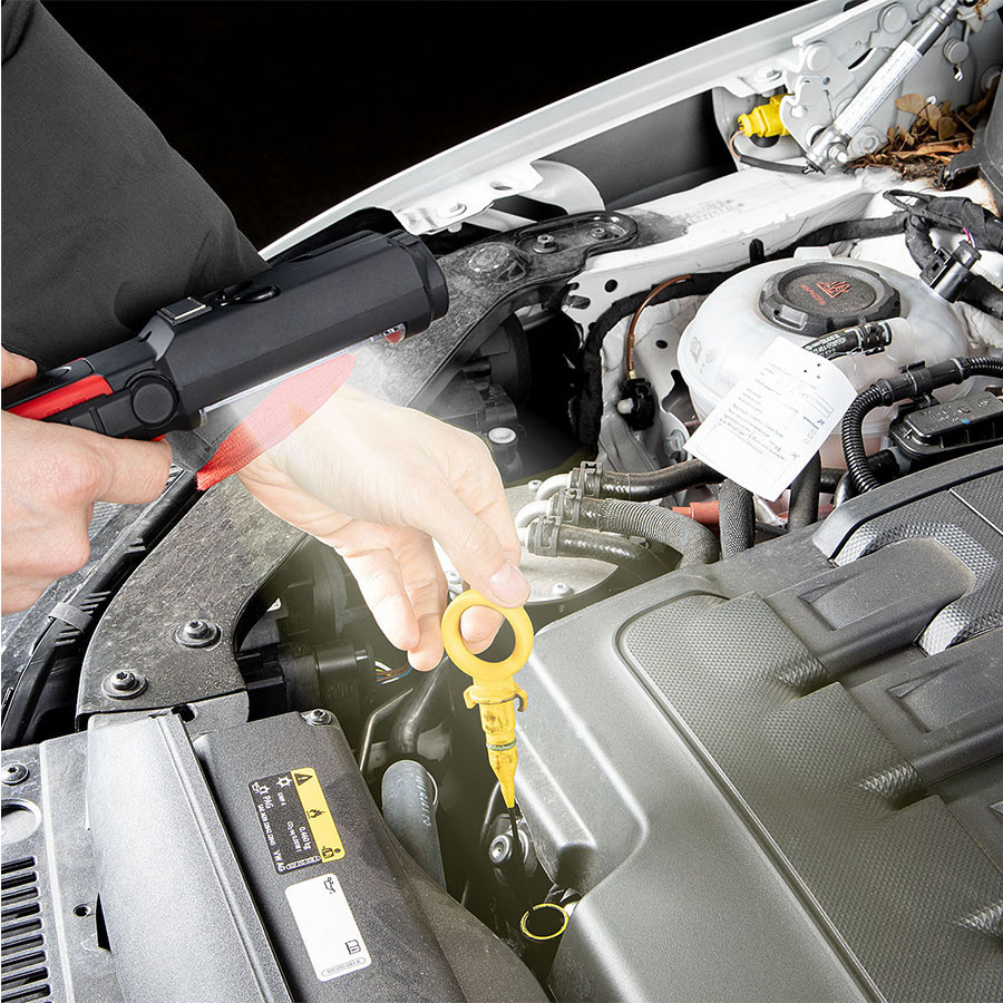 Лампа інспекційна світлоіди акумулятор "COB-LED Lamp PRO" Heyner, 575100 Київ - фото 6