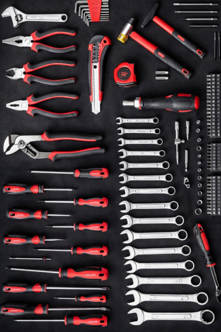 Візок для інструментів 7 шухляд, 188 елементів Riwall (Чехія) Київ - фото 9