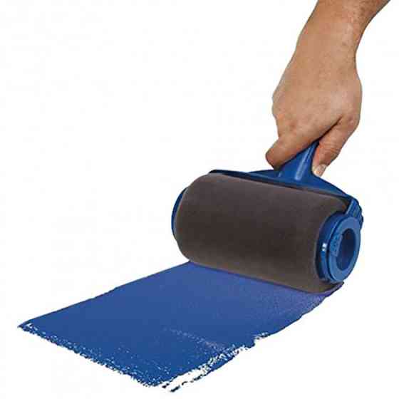 Набор для покраски стен потолка пола валик с резервуаром Paint Roller 5 в 1 TA-98 Львов