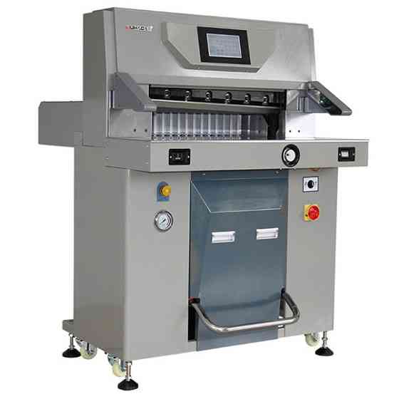 Гільйотина гідравлічна WH 5210TX Hydraulic Київ