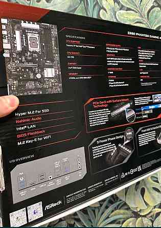 Материнская Плата Z690 Phantom Gaming 4 LGA1700 Киев