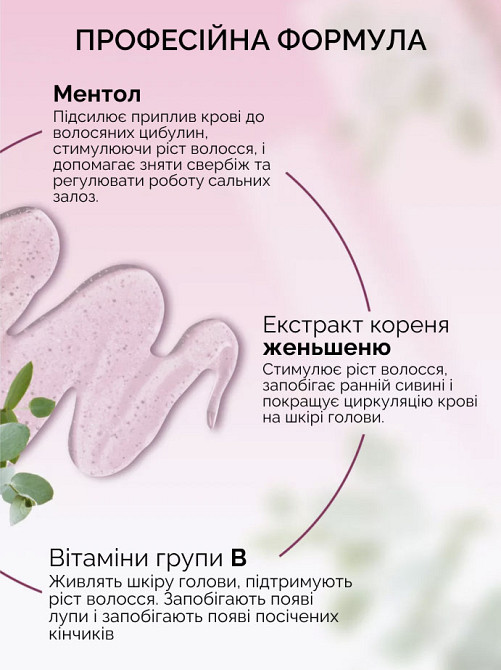 Сыворотка-стимулятор для роста и против выпадения волос Reclaire cosmetics 100 мл Киев - изображение 3