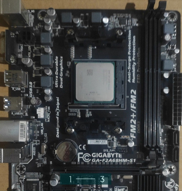 Материнська Плата з Процесором Київ - фото 1