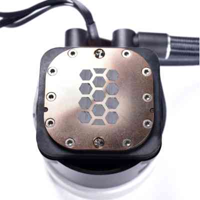 Система жидкостного охлаждения Lian Li Galahad II Trinity 240mm Black (G89.GA2T24B.00) Винница